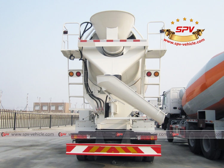 HOWO Concrete Mixer Truck -B